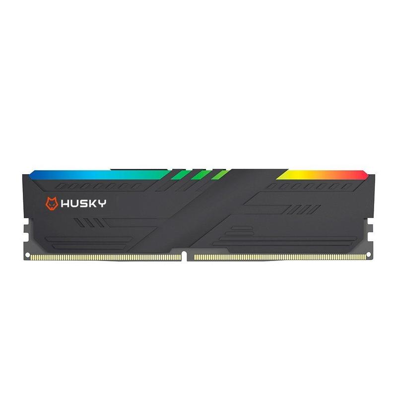 Memória RAM Husky Impulse, RGB, 16GB, 3200MHz, DDR4, CL16, Preto